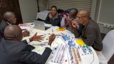 Zambezi workshop - stakeholders negotiating
