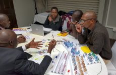 Zambezi workshop - stakeholders negotiating